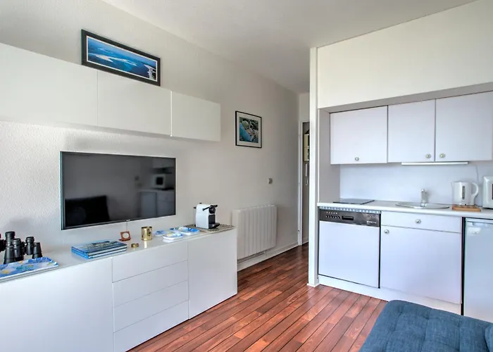 アパート Cosy Avec Acces Direct A La - Fr-1-474-111 アルカション