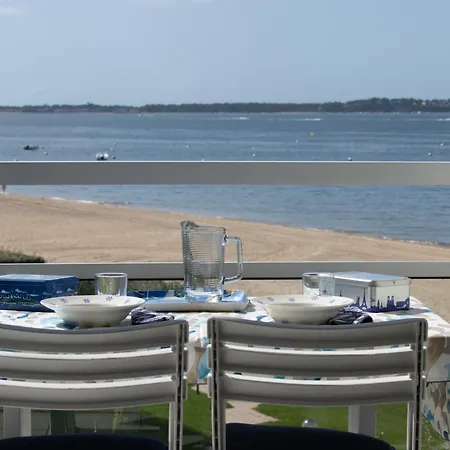Appartement Cosy Avec Accès Direct à La - Fr-1-474-111 Arcachon