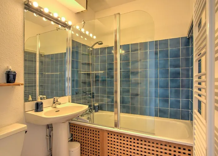 Apartmán Cosy Avec Acces Direct A La - Fr-1-474-111 *