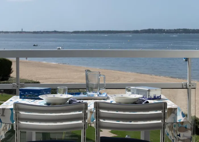 Apartmán Cosy Avec Acces Direct A La - Fr-1-474-111 Arcachon